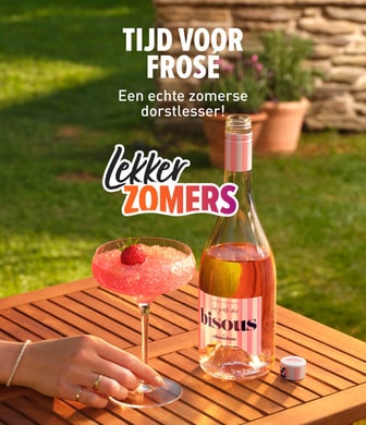 Tijd voor fros&eacute;! Een echte zomerse dorstlesser!